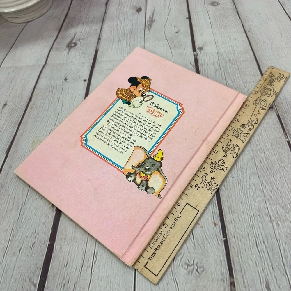 vintage 1974 disney Donald Duck and the Magic Stick hard Book fandom